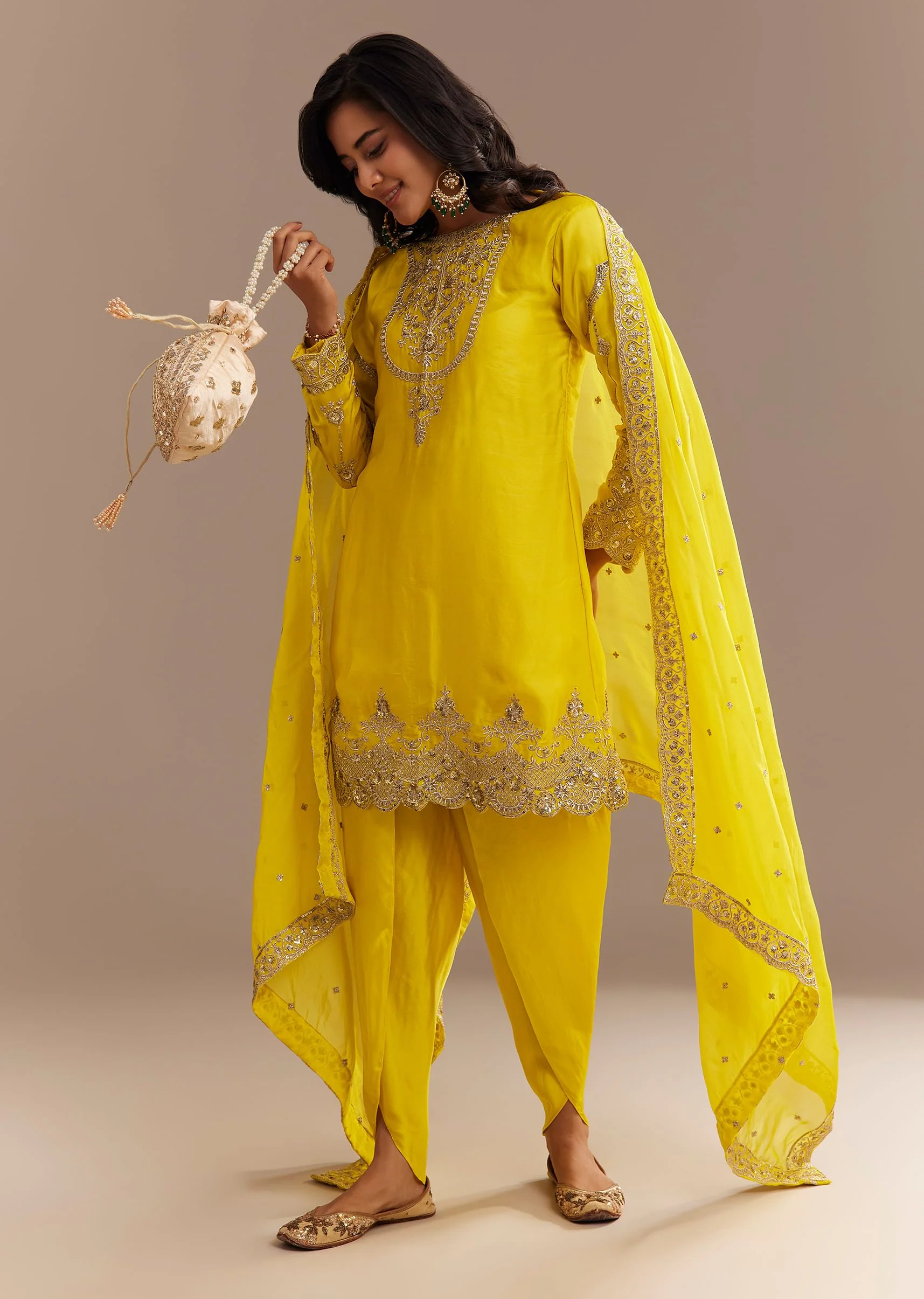 Dhoti Salwar Kameez